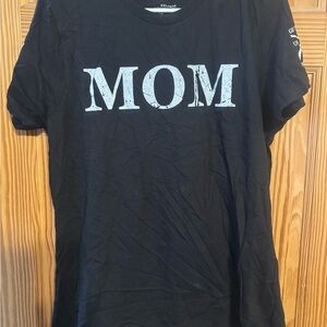 Grunt Style Black 'MOM' Women's Tee